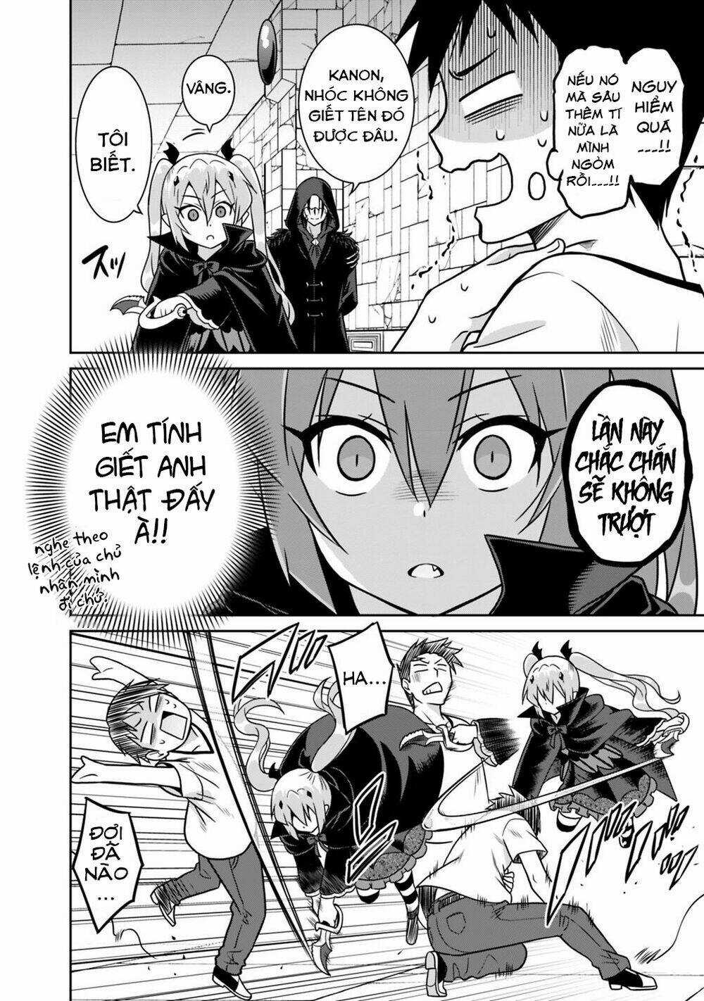 SAIKYOU NO SHUZOKU GA NINGEN DATTA KEN Chapter 33 trang 10