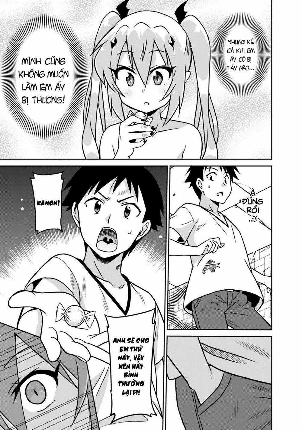 SAIKYOU NO SHUZOKU GA NINGEN DATTA KEN Chapter 33 trang 13