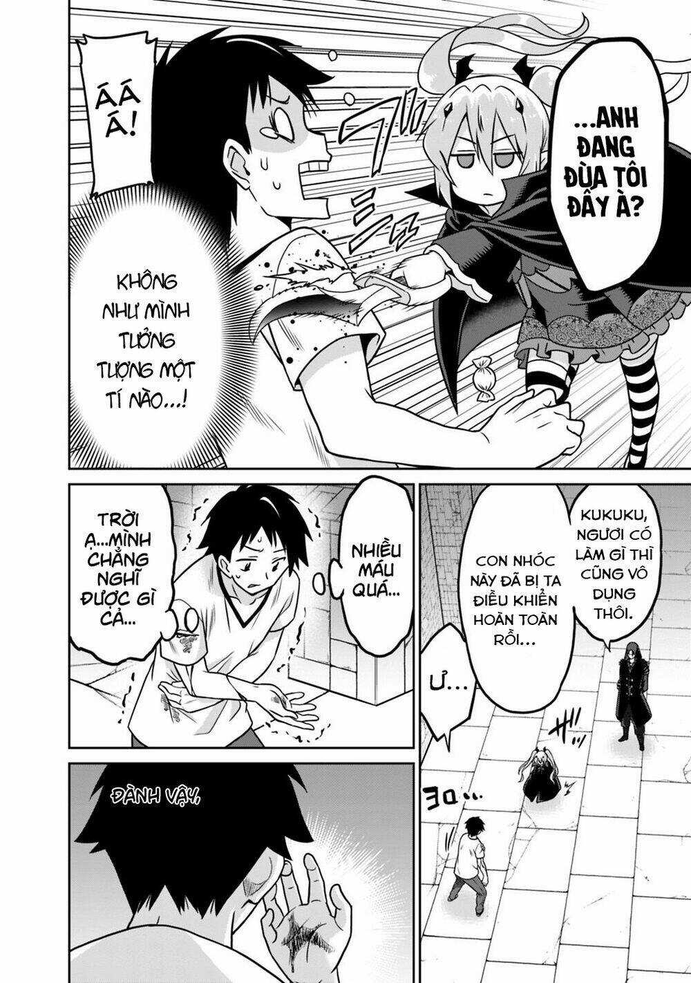 SAIKYOU NO SHUZOKU GA NINGEN DATTA KEN Chapter 33 trang 14