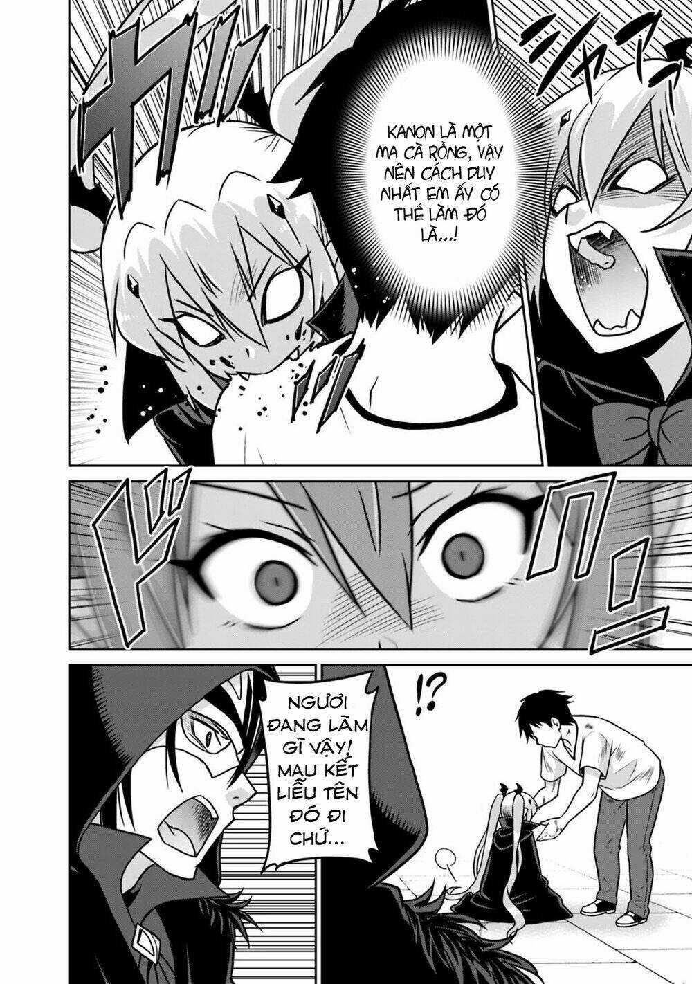 SAIKYOU NO SHUZOKU GA NINGEN DATTA KEN Chapter 33 trang 16