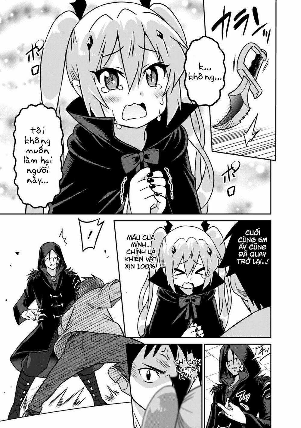 SAIKYOU NO SHUZOKU GA NINGEN DATTA KEN Chapter 33 trang 17