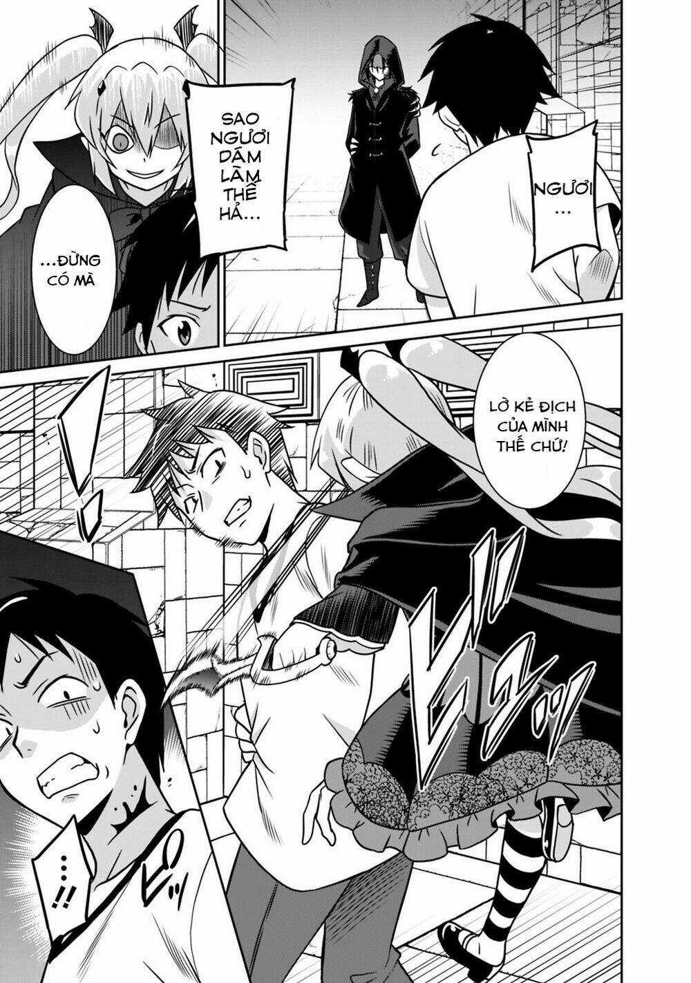 SAIKYOU NO SHUZOKU GA NINGEN DATTA KEN Chapter 33 trang 9