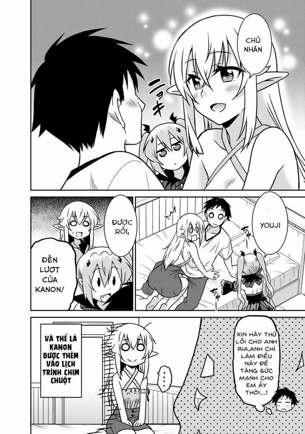 SAIKYOU NO SHUZOKU GA NINGEN DATTA KEN Chapter 34 trang 10