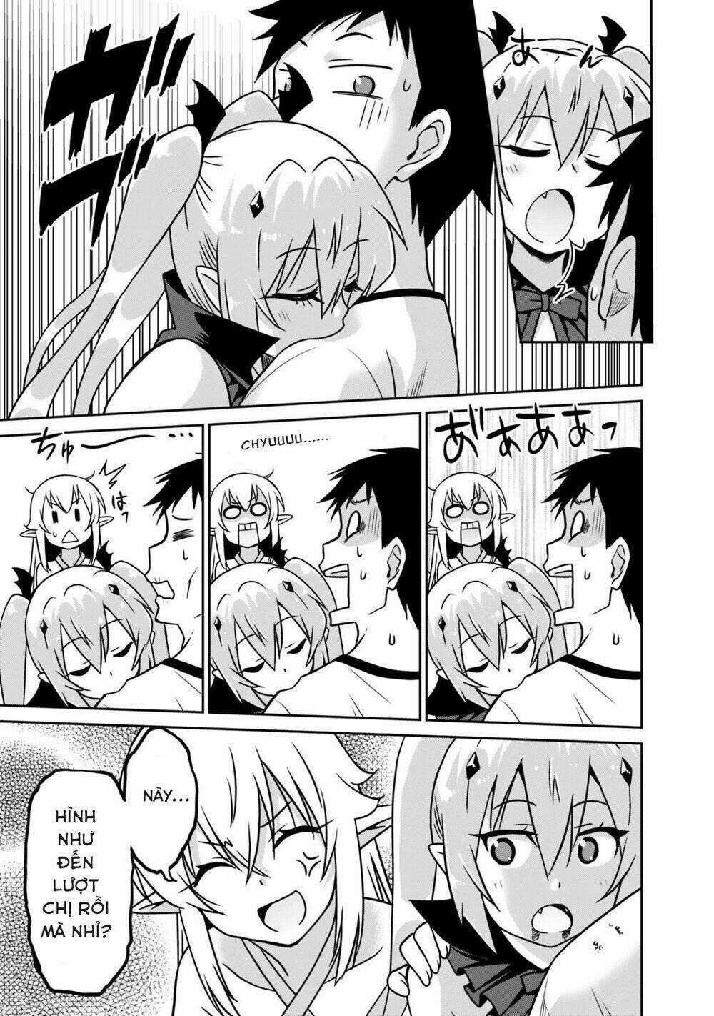 SAIKYOU NO SHUZOKU GA NINGEN DATTA KEN Chapter 34 trang 11