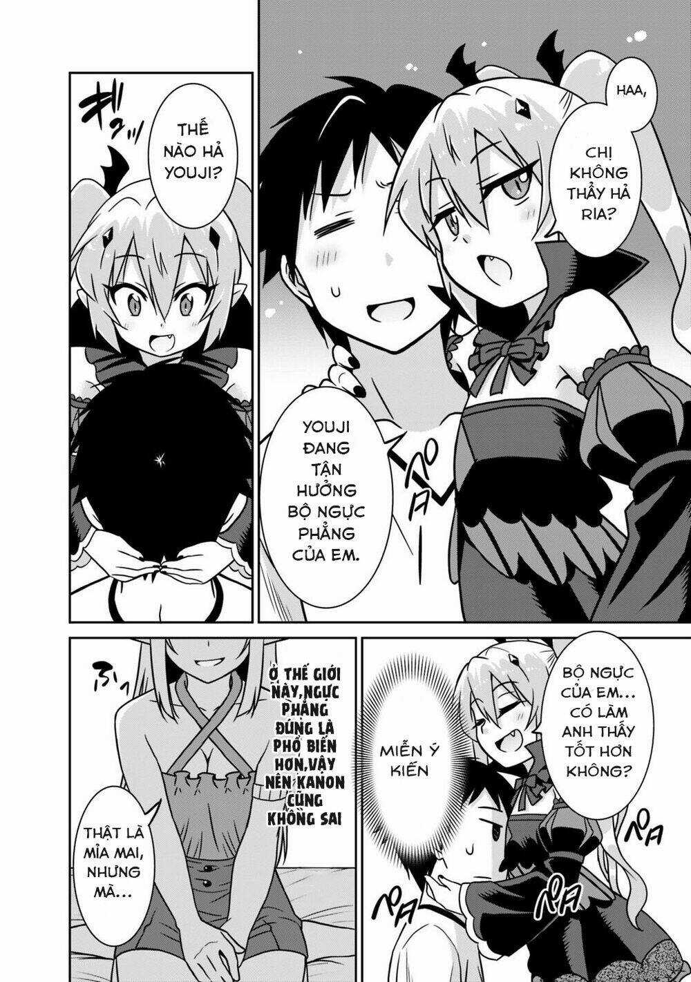 SAIKYOU NO SHUZOKU GA NINGEN DATTA KEN Chapter 34 trang 12