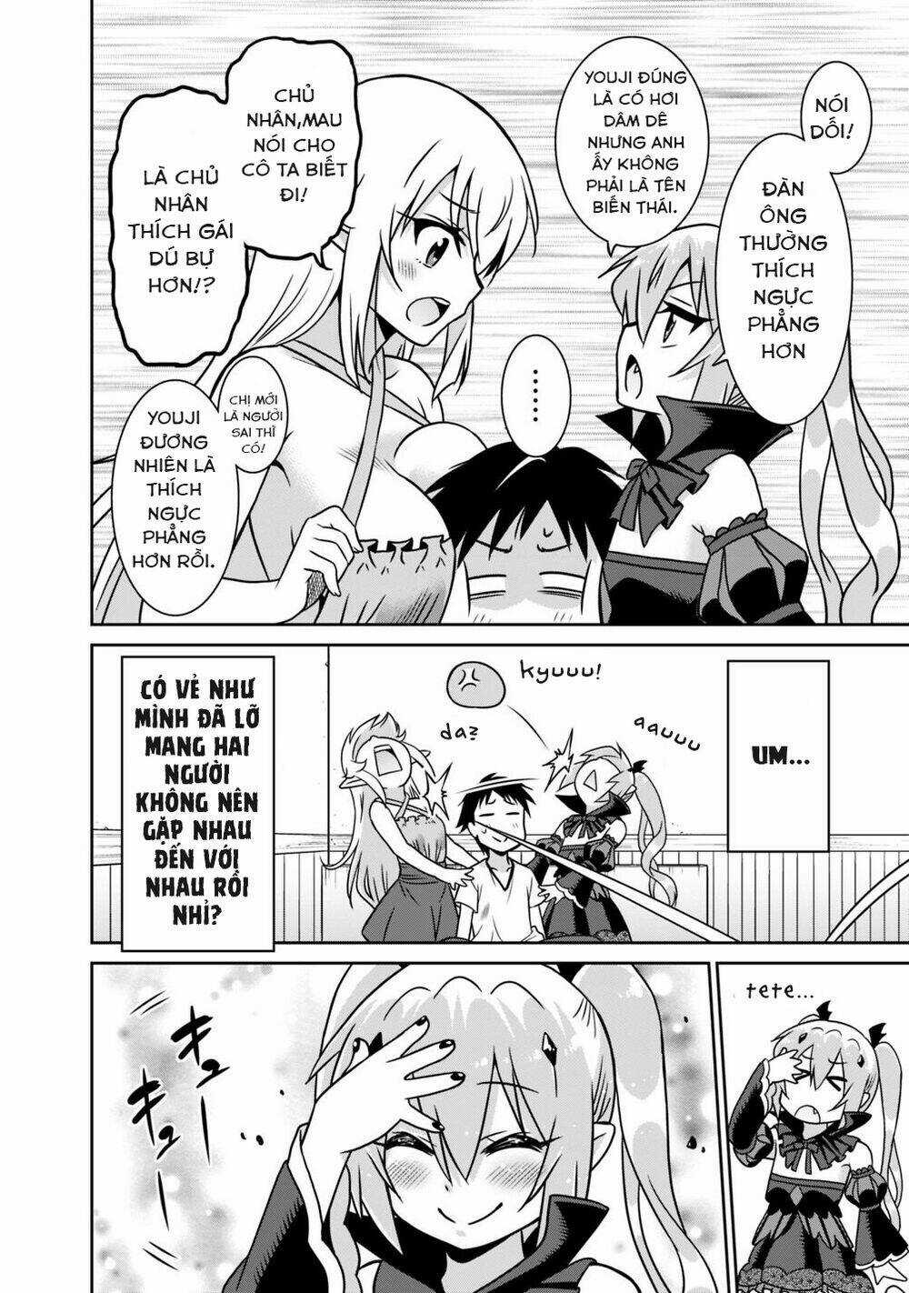 SAIKYOU NO SHUZOKU GA NINGEN DATTA KEN Chapter 34 trang 14