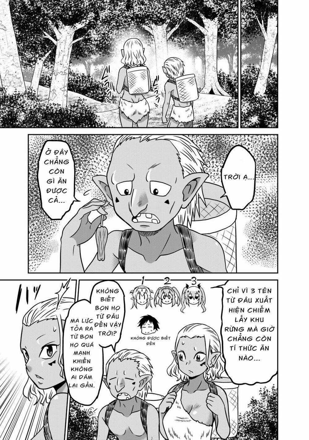 SAIKYOU NO SHUZOKU GA NINGEN DATTA KEN Chapter 34 trang 15