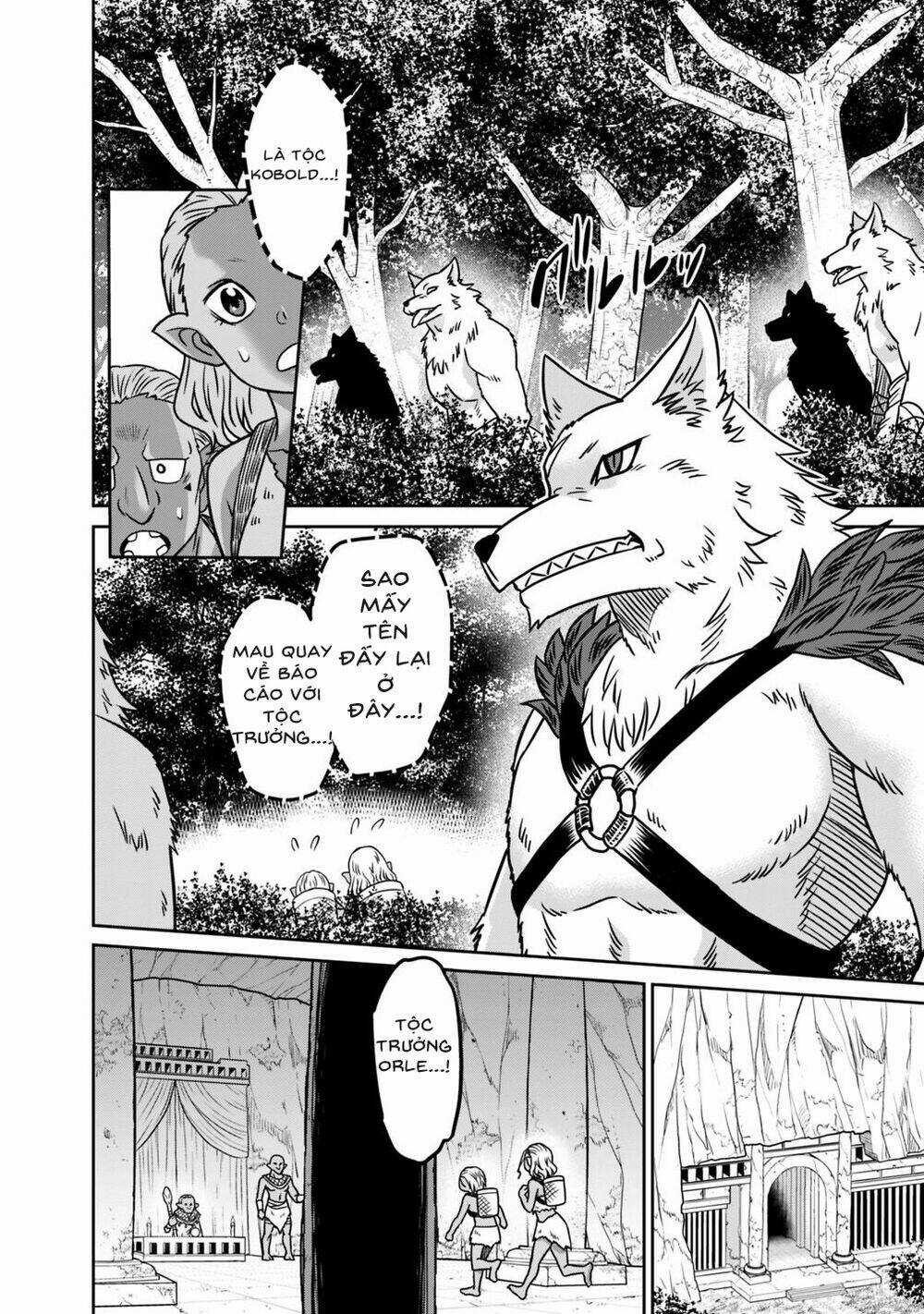 SAIKYOU NO SHUZOKU GA NINGEN DATTA KEN Chapter 34 trang 16