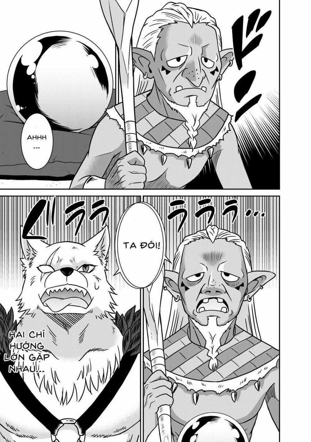 SAIKYOU NO SHUZOKU GA NINGEN DATTA KEN Chapter 34 trang 17