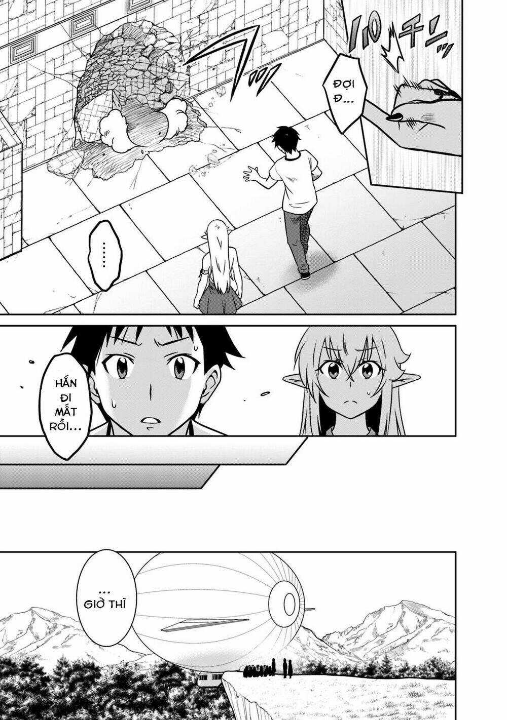 SAIKYOU NO SHUZOKU GA NINGEN DATTA KEN Chapter 34 trang 3