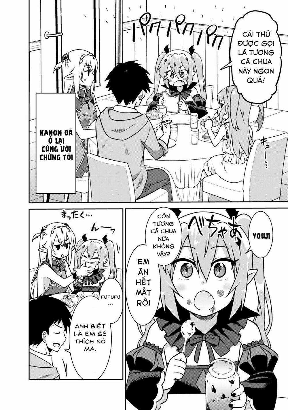 SAIKYOU NO SHUZOKU GA NINGEN DATTA KEN Chapter 34 trang 6