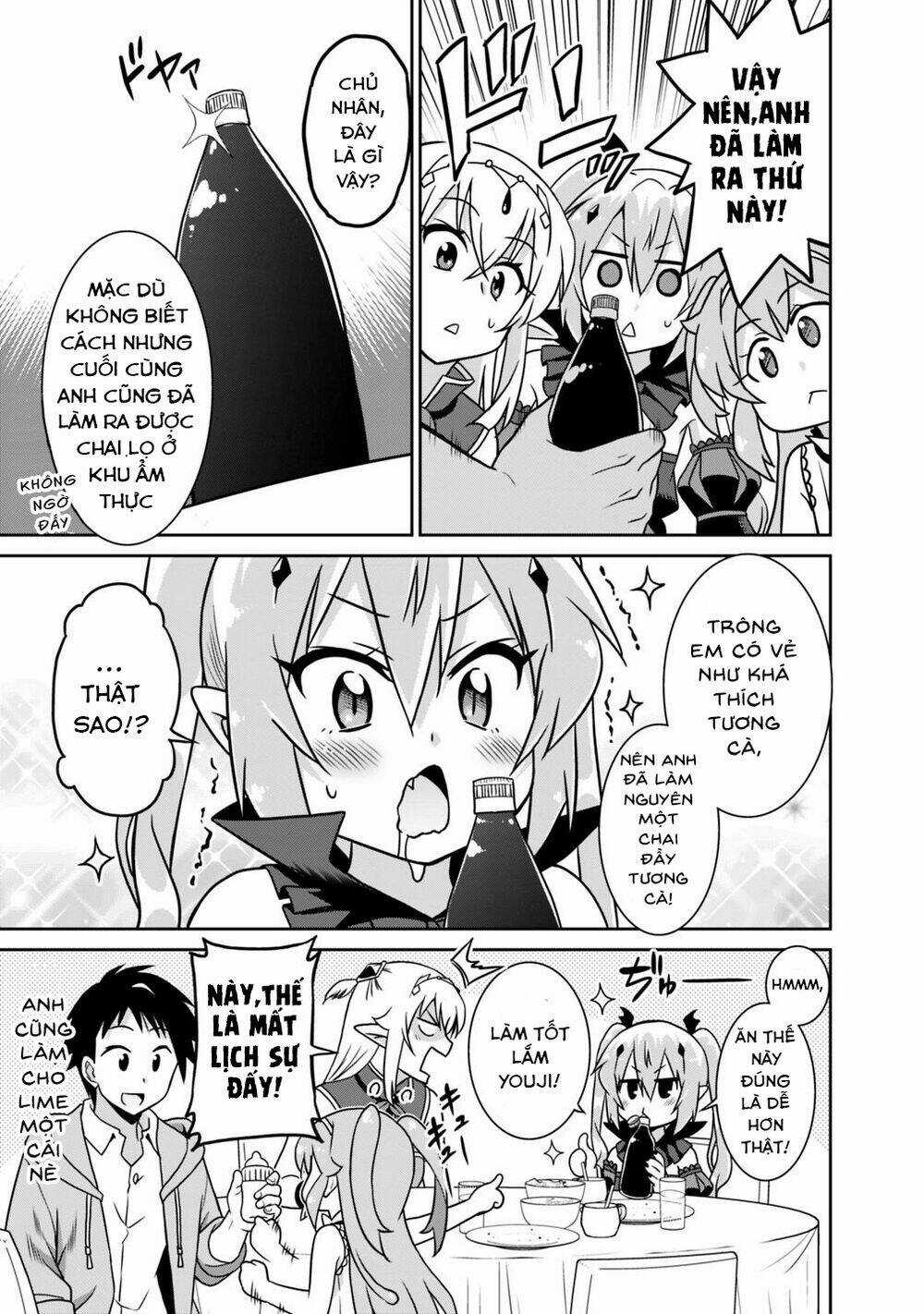 SAIKYOU NO SHUZOKU GA NINGEN DATTA KEN Chapter 34 trang 7