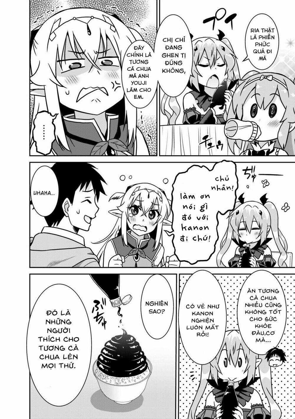 SAIKYOU NO SHUZOKU GA NINGEN DATTA KEN Chapter 34 trang 8