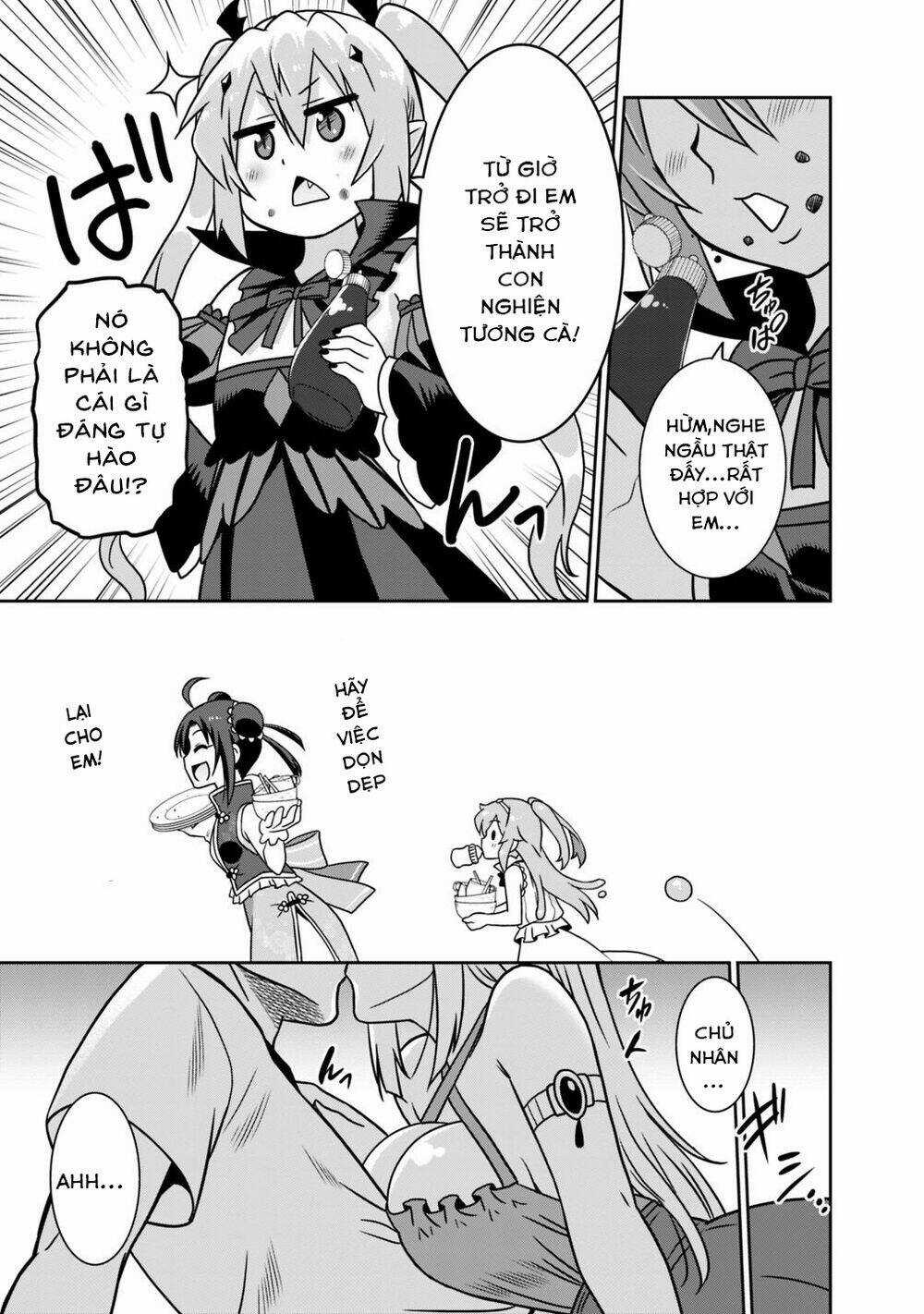 SAIKYOU NO SHUZOKU GA NINGEN DATTA KEN Chapter 34 trang 9