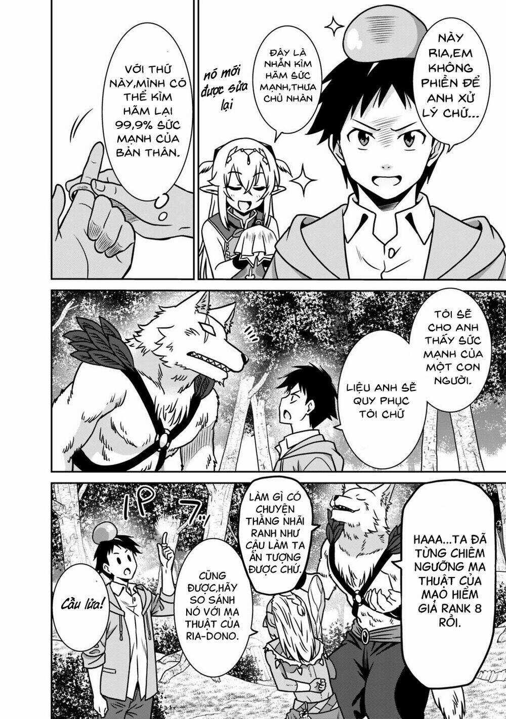 SAIKYOU NO SHUZOKU GA NINGEN DATTA KEN Chapter 35 trang 10