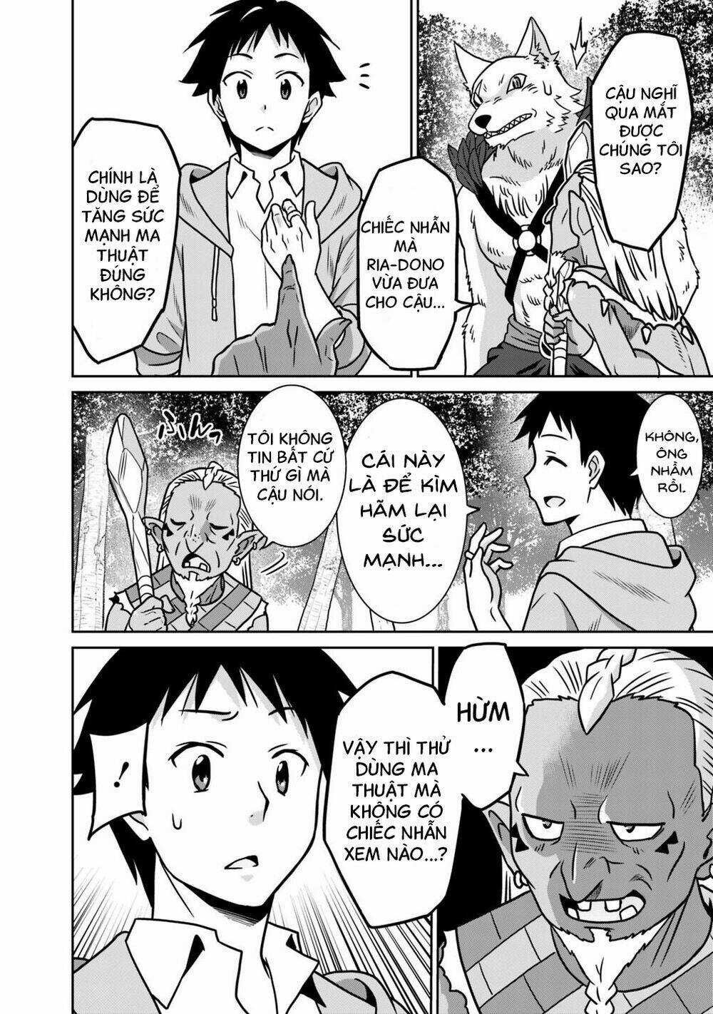 SAIKYOU NO SHUZOKU GA NINGEN DATTA KEN Chapter 35 trang 12