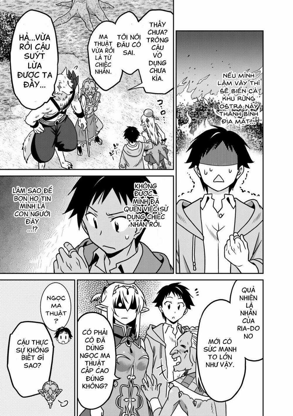 SAIKYOU NO SHUZOKU GA NINGEN DATTA KEN Chapter 35 trang 13