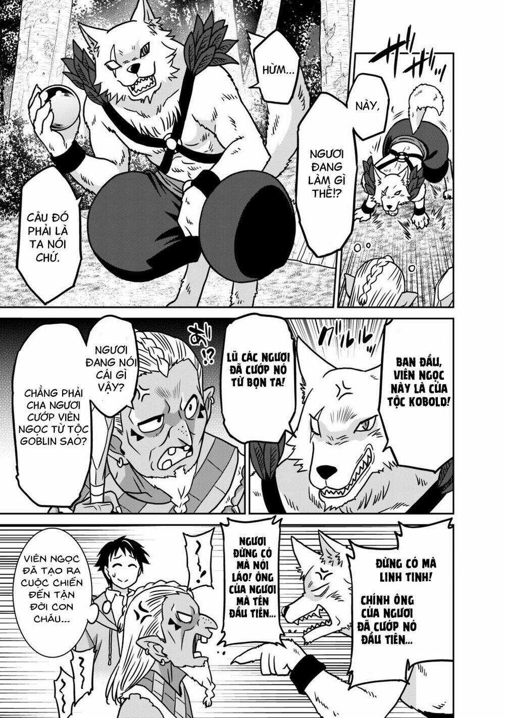 SAIKYOU NO SHUZOKU GA NINGEN DATTA KEN Chapter 35 trang 15