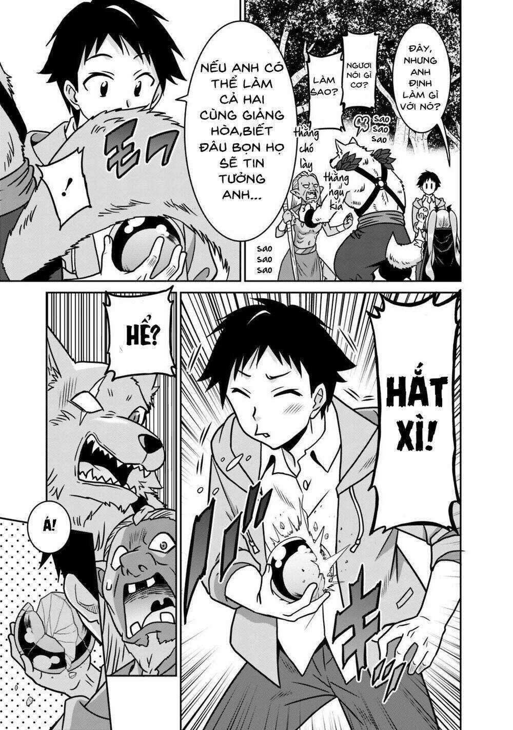 SAIKYOU NO SHUZOKU GA NINGEN DATTA KEN Chapter 35 trang 17