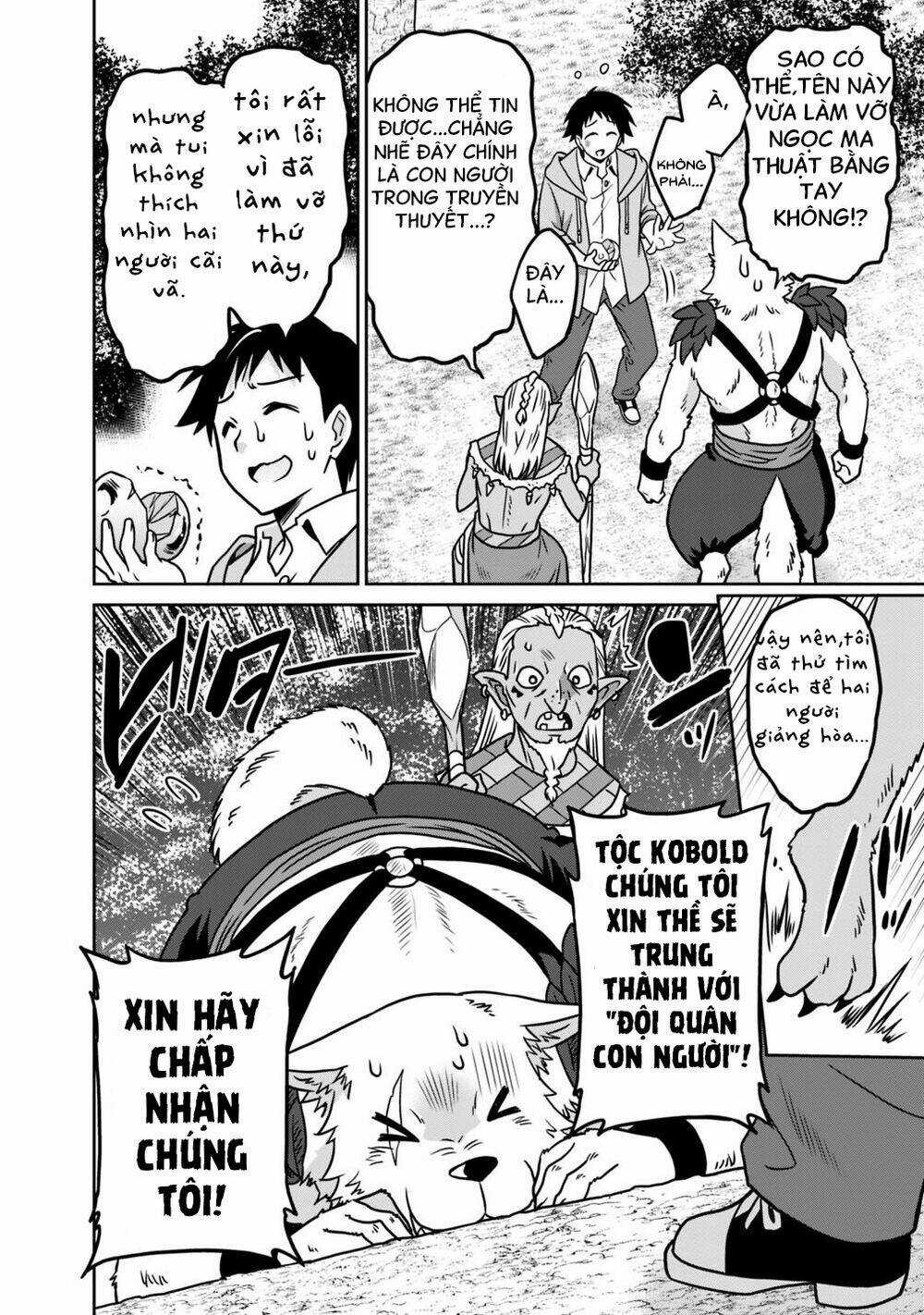 SAIKYOU NO SHUZOKU GA NINGEN DATTA KEN Chapter 35 trang 18