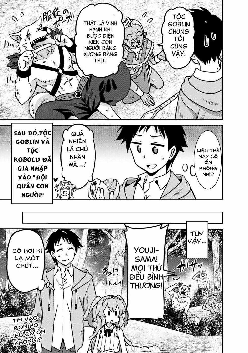 SAIKYOU NO SHUZOKU GA NINGEN DATTA KEN Chapter 35 trang 19