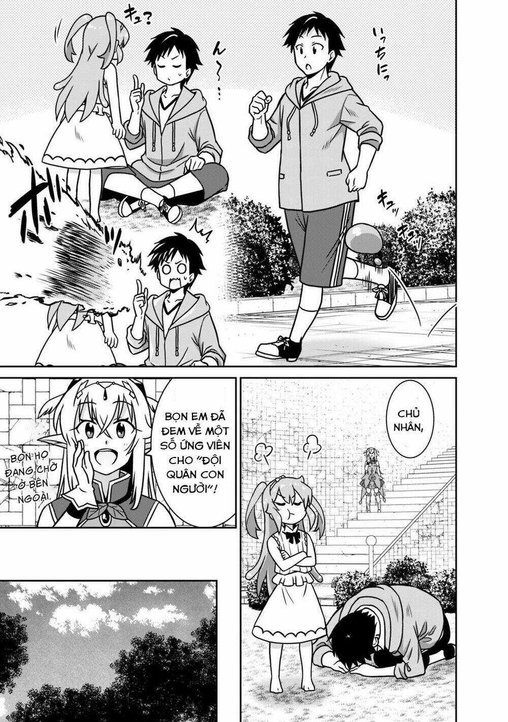 SAIKYOU NO SHUZOKU GA NINGEN DATTA KEN Chapter 35 trang 5