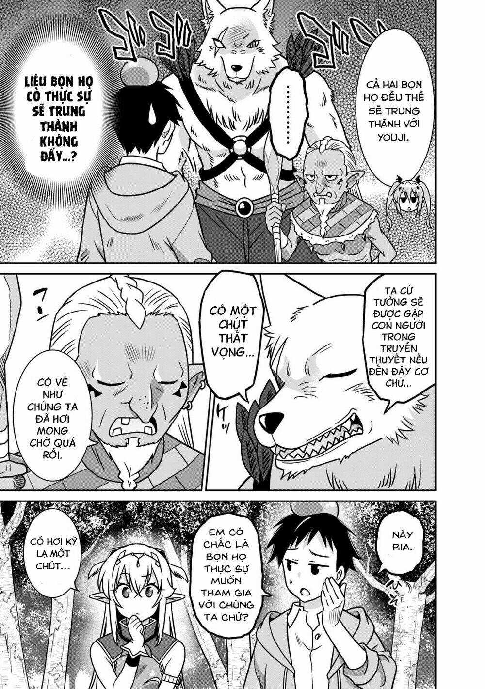 SAIKYOU NO SHUZOKU GA NINGEN DATTA KEN Chapter 35 trang 7