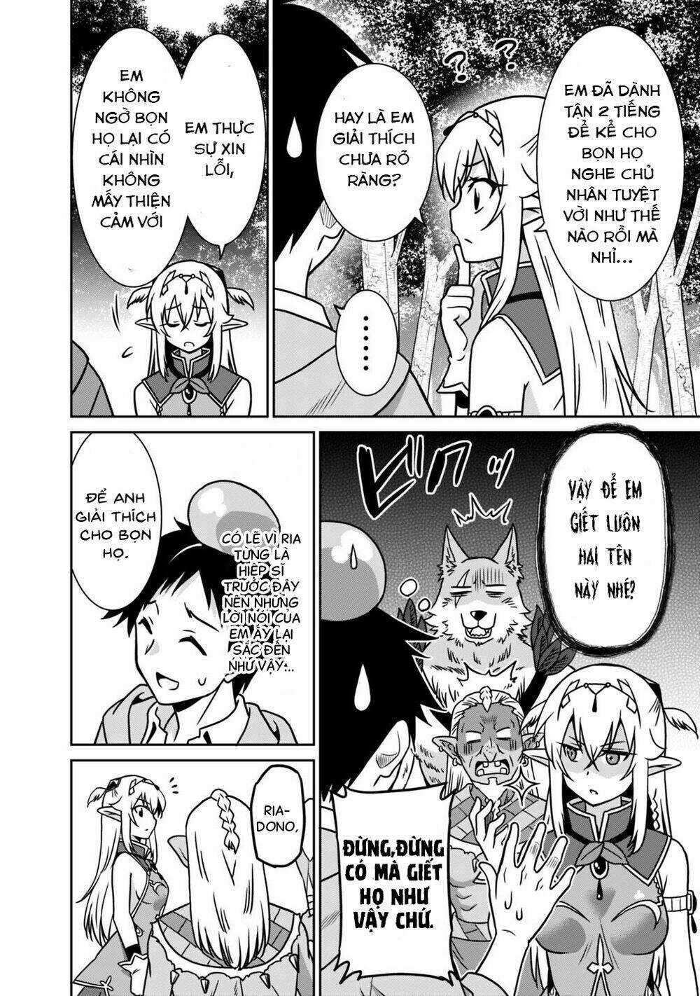 SAIKYOU NO SHUZOKU GA NINGEN DATTA KEN Chapter 35 trang 8