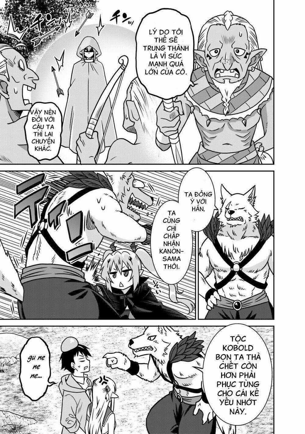 SAIKYOU NO SHUZOKU GA NINGEN DATTA KEN Chapter 35 trang 9