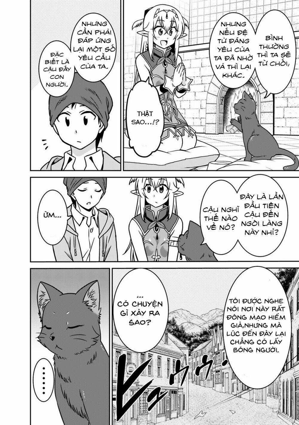 SAIKYOU NO SHUZOKU GA NINGEN DATTA KEN Chapter 36 trang 10