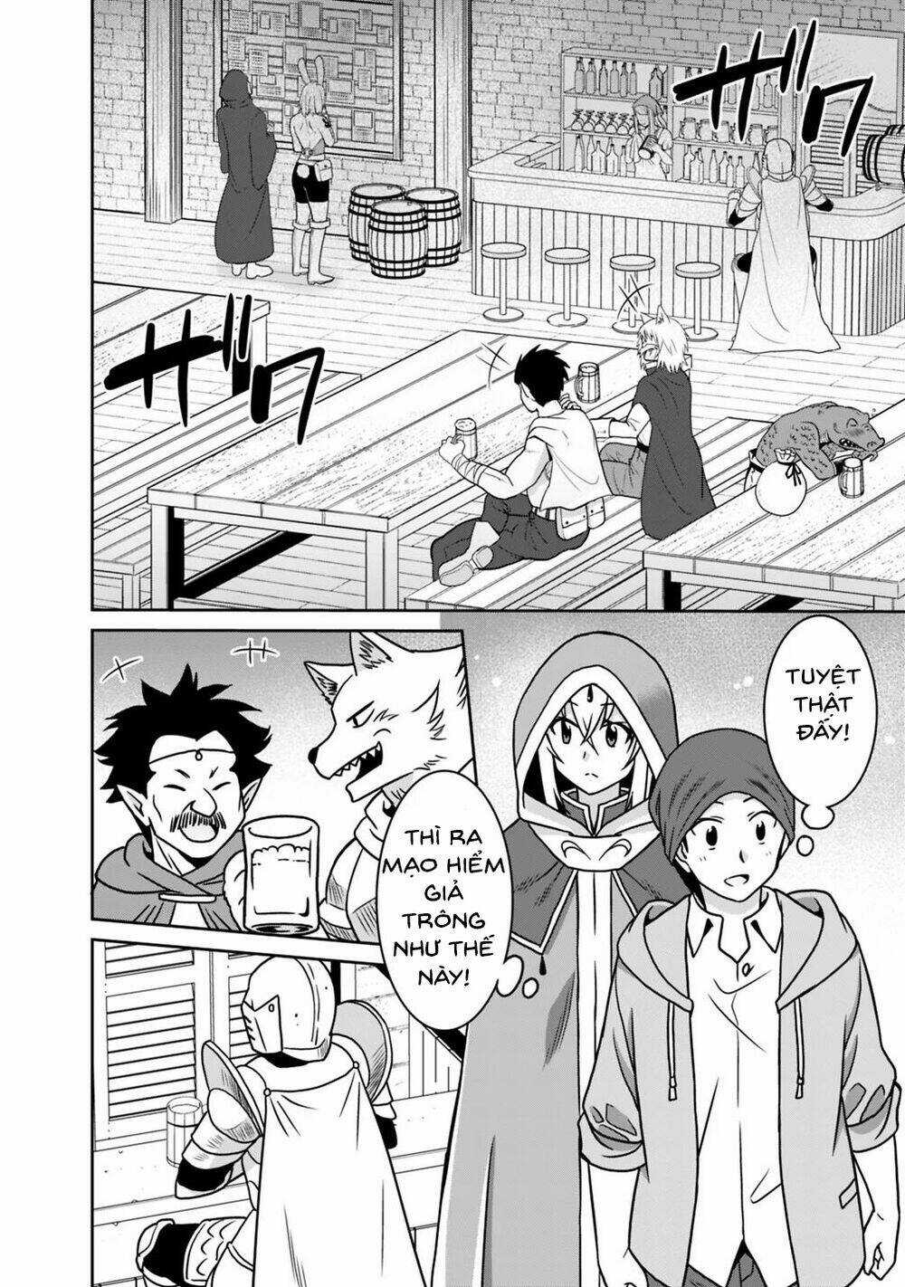 SAIKYOU NO SHUZOKU GA NINGEN DATTA KEN Chapter 36 trang 16