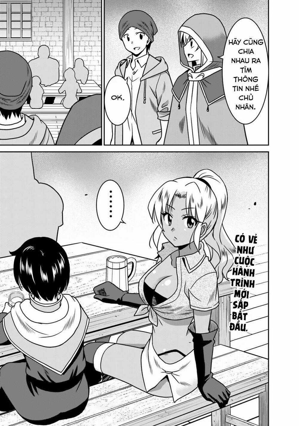 SAIKYOU NO SHUZOKU GA NINGEN DATTA KEN Chapter 36 trang 17