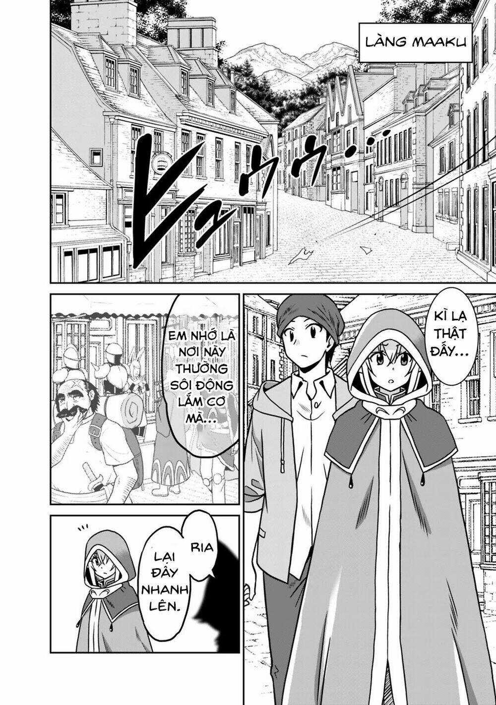 SAIKYOU NO SHUZOKU GA NINGEN DATTA KEN Chapter 36 trang 2