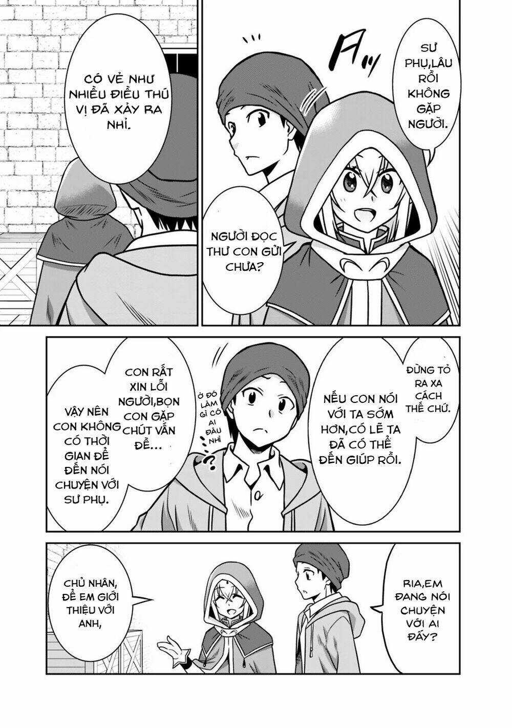 SAIKYOU NO SHUZOKU GA NINGEN DATTA KEN Chapter 36 trang 3