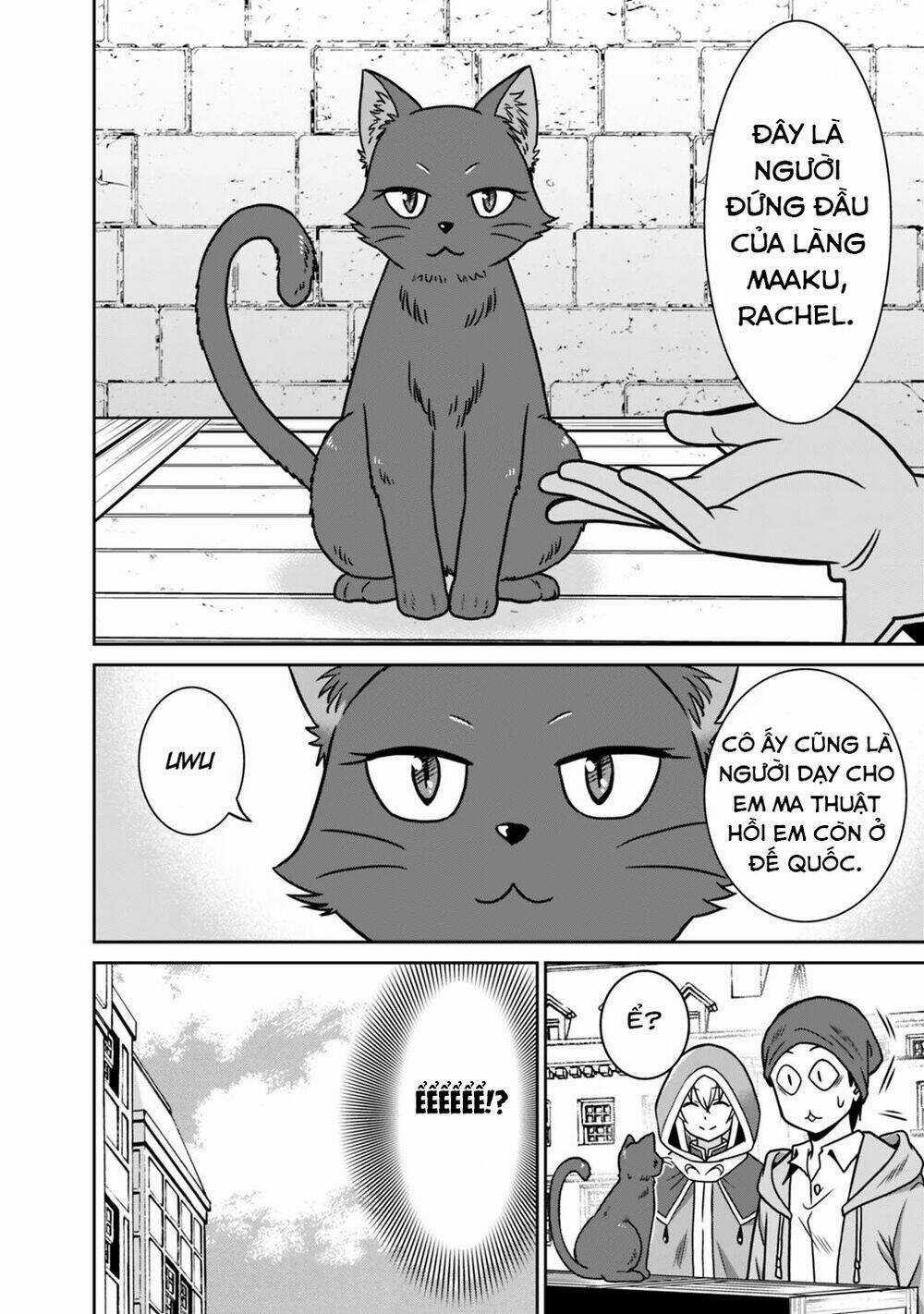 SAIKYOU NO SHUZOKU GA NINGEN DATTA KEN Chapter 36 trang 4