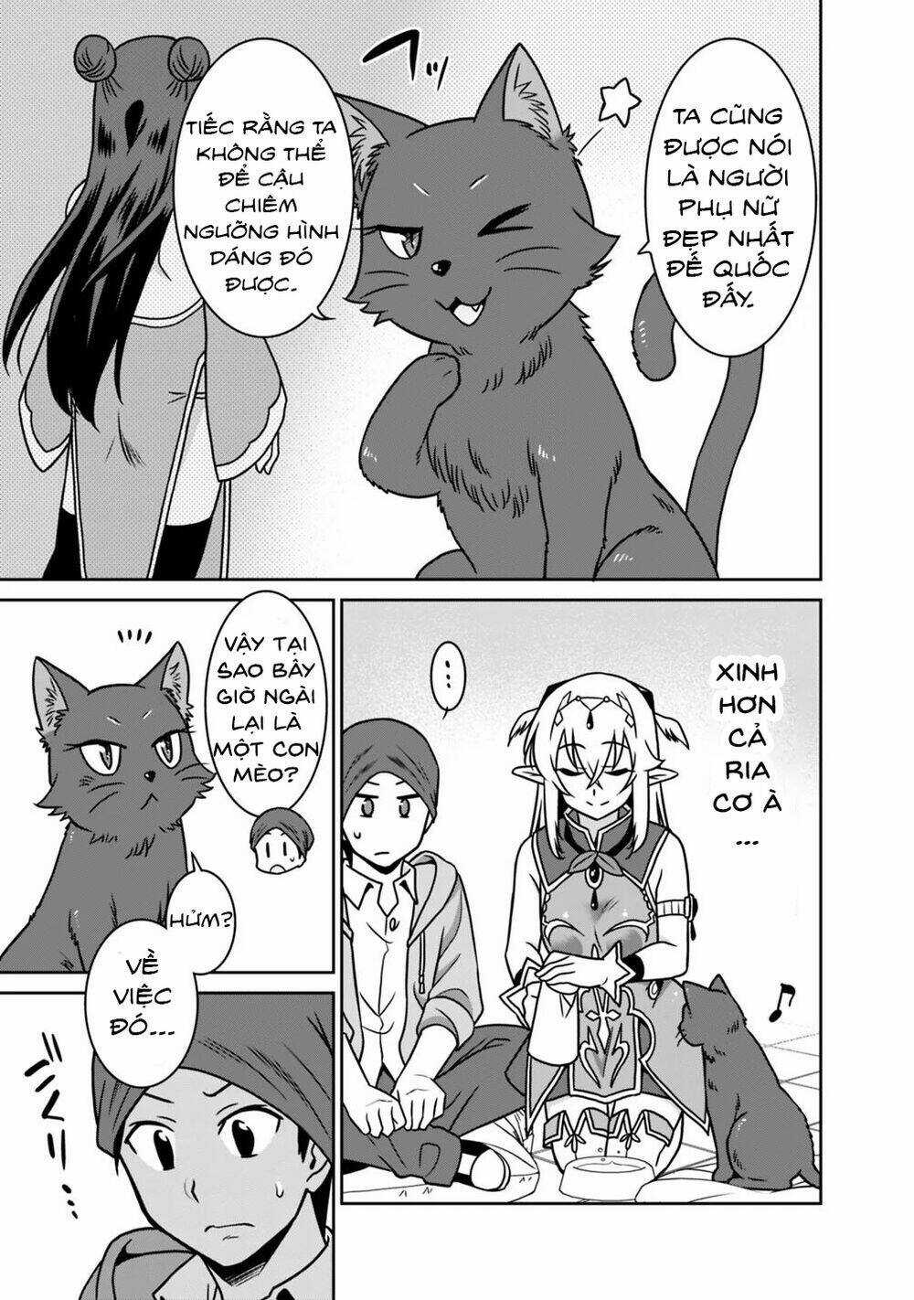 SAIKYOU NO SHUZOKU GA NINGEN DATTA KEN Chapter 36 trang 7