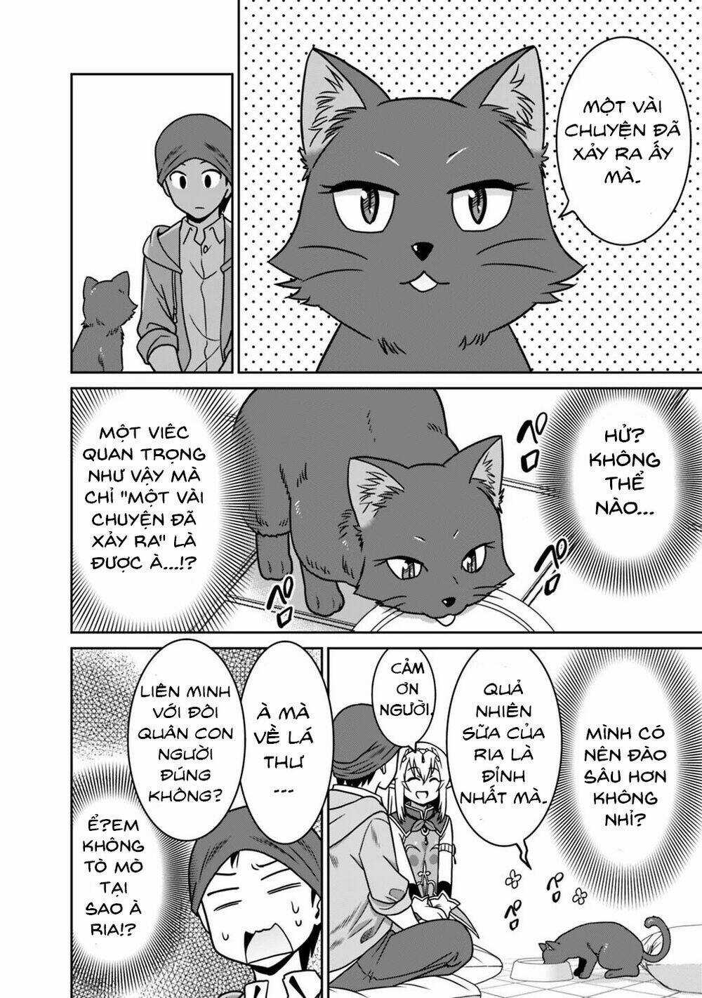 SAIKYOU NO SHUZOKU GA NINGEN DATTA KEN Chapter 36 trang 8