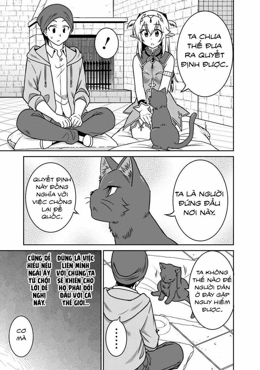 SAIKYOU NO SHUZOKU GA NINGEN DATTA KEN Chapter 36 trang 9