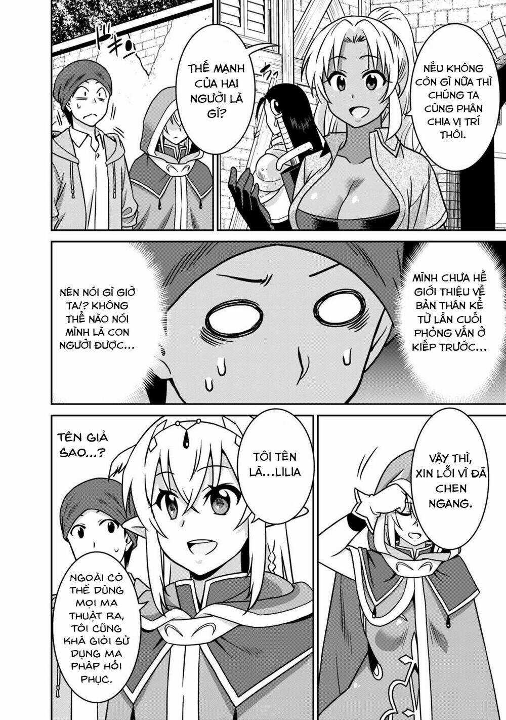 SAIKYOU NO SHUZOKU GA NINGEN DATTA KEN Chapter 37 trang 10