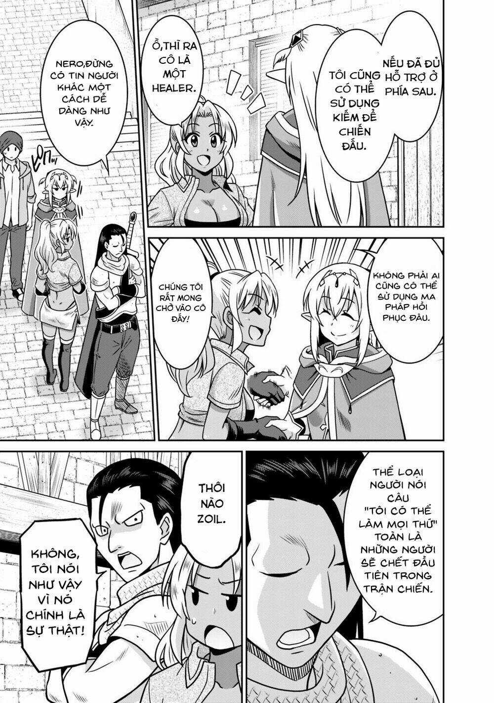 SAIKYOU NO SHUZOKU GA NINGEN DATTA KEN Chapter 37 trang 11