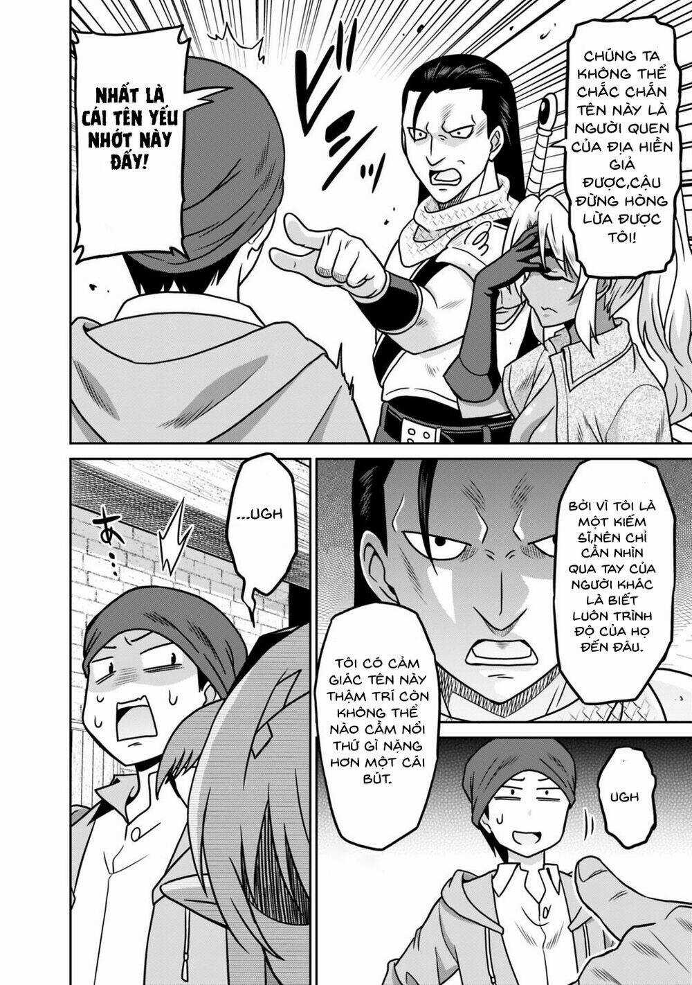 SAIKYOU NO SHUZOKU GA NINGEN DATTA KEN Chapter 37 trang 12