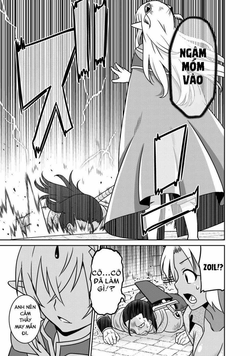 SAIKYOU NO SHUZOKU GA NINGEN DATTA KEN Chapter 37 trang 13