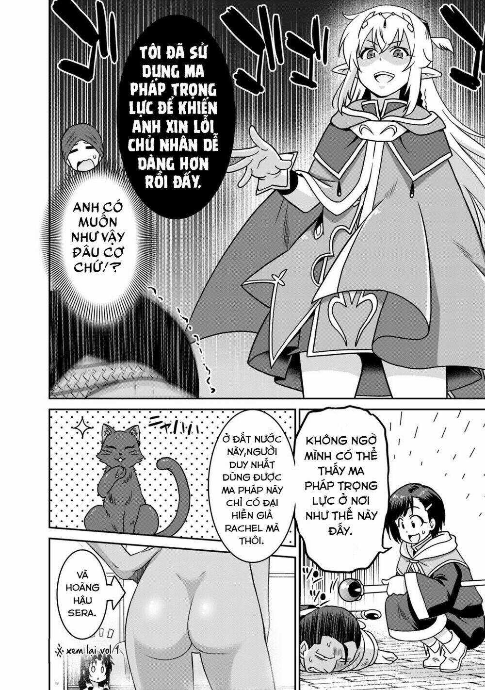 SAIKYOU NO SHUZOKU GA NINGEN DATTA KEN Chapter 37 trang 14