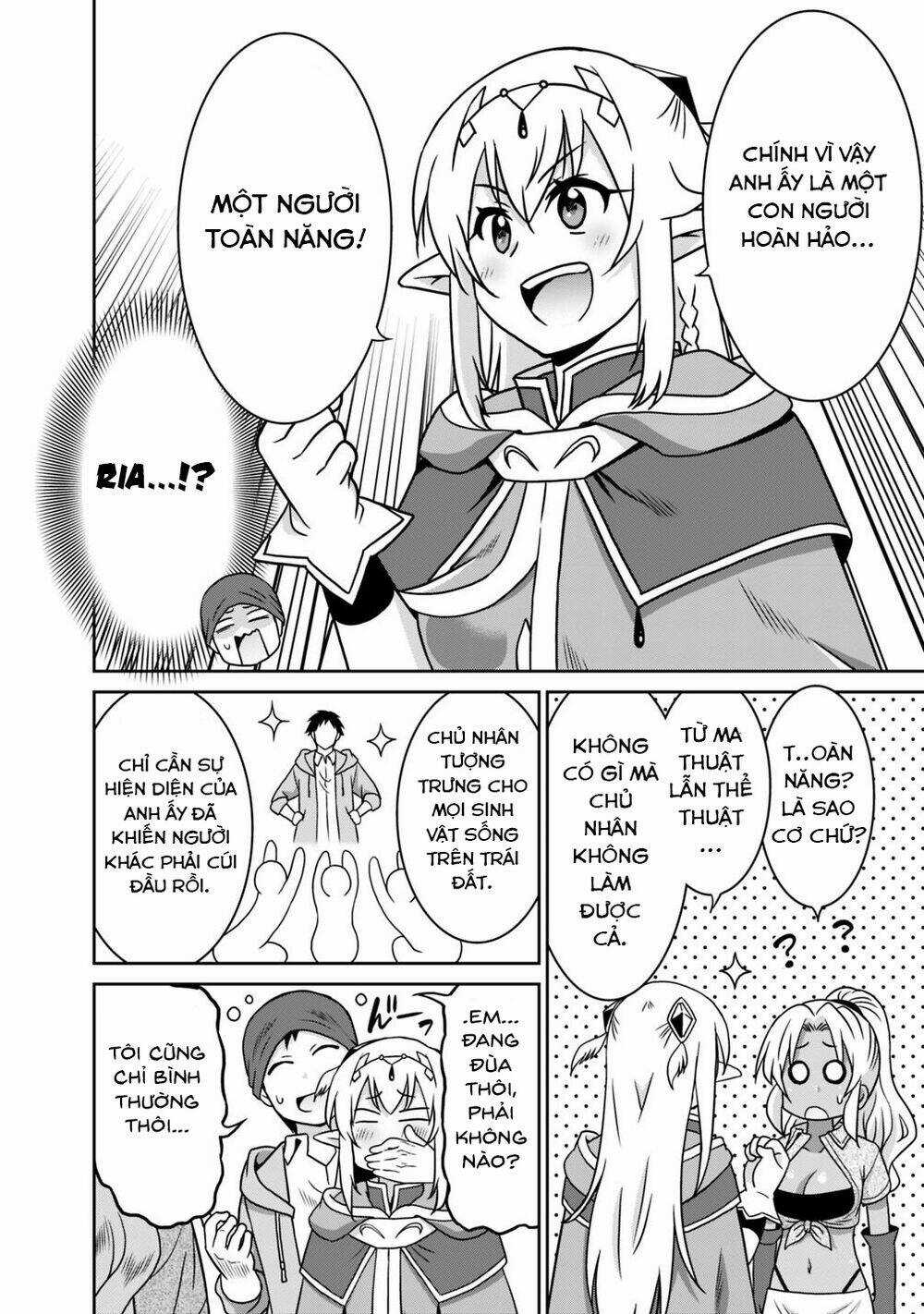 SAIKYOU NO SHUZOKU GA NINGEN DATTA KEN Chapter 37 trang 16