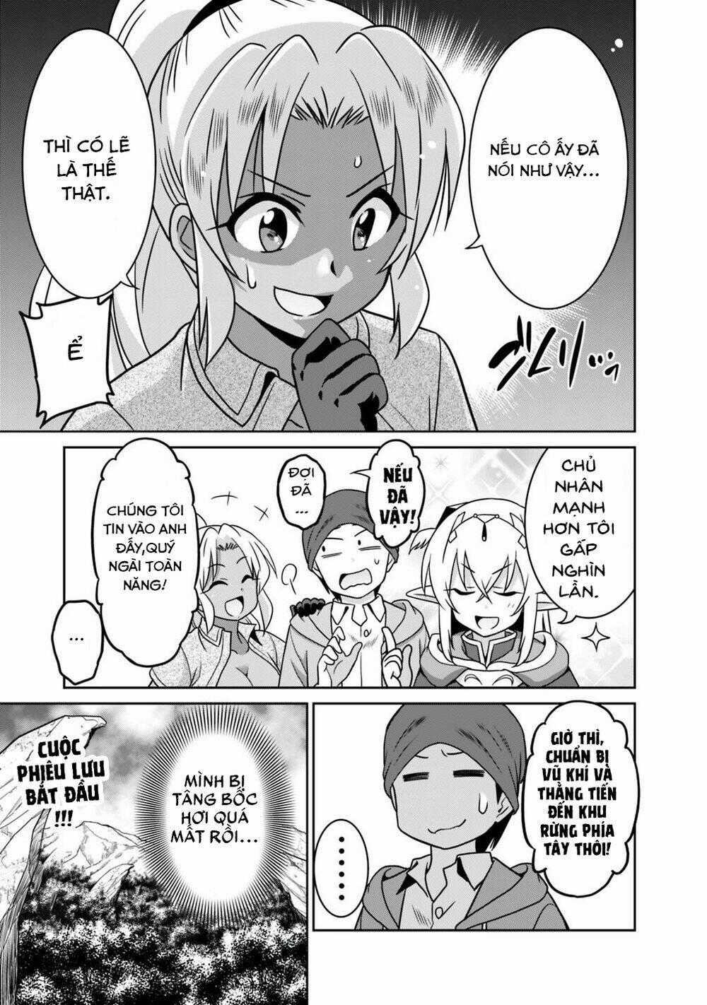 SAIKYOU NO SHUZOKU GA NINGEN DATTA KEN Chapter 37 trang 17