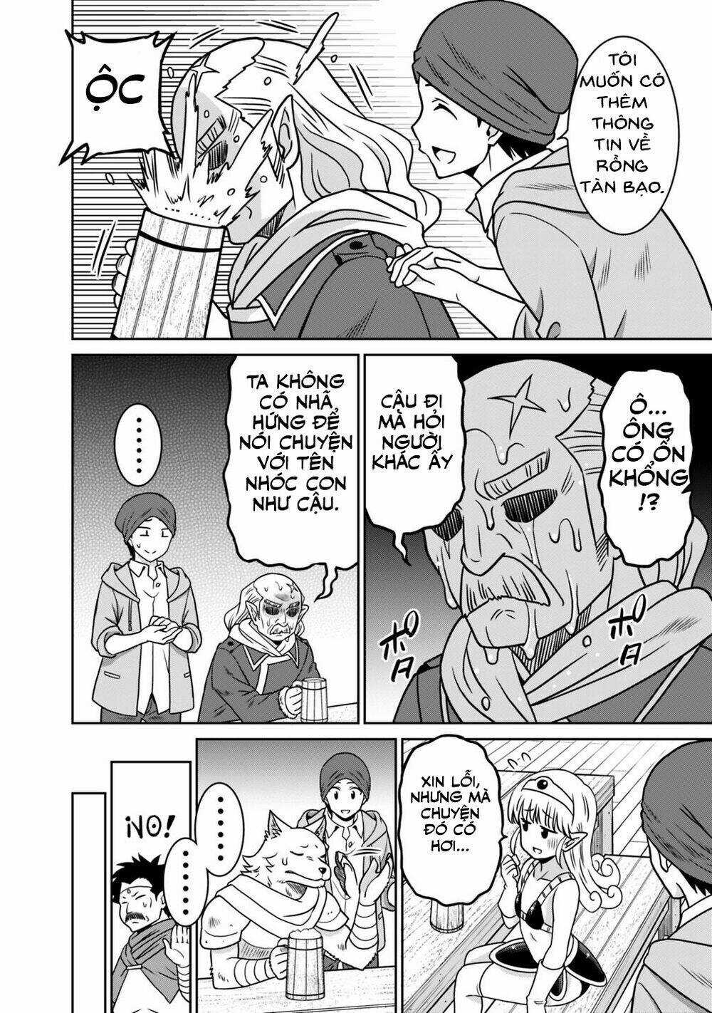 SAIKYOU NO SHUZOKU GA NINGEN DATTA KEN Chapter 37 trang 2