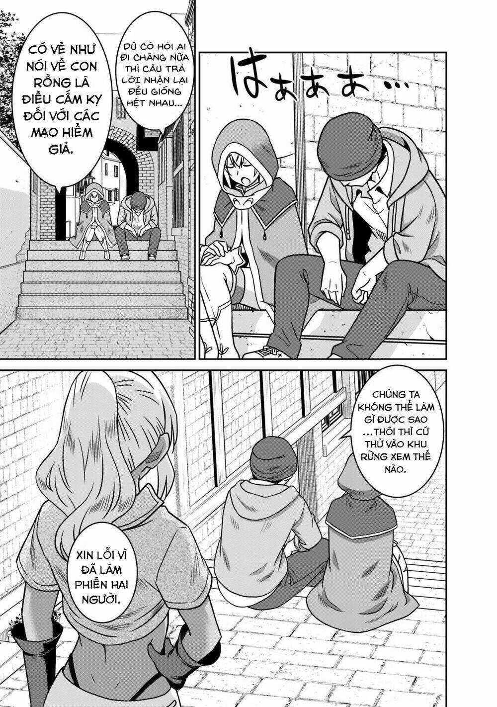 SAIKYOU NO SHUZOKU GA NINGEN DATTA KEN Chapter 37 trang 3