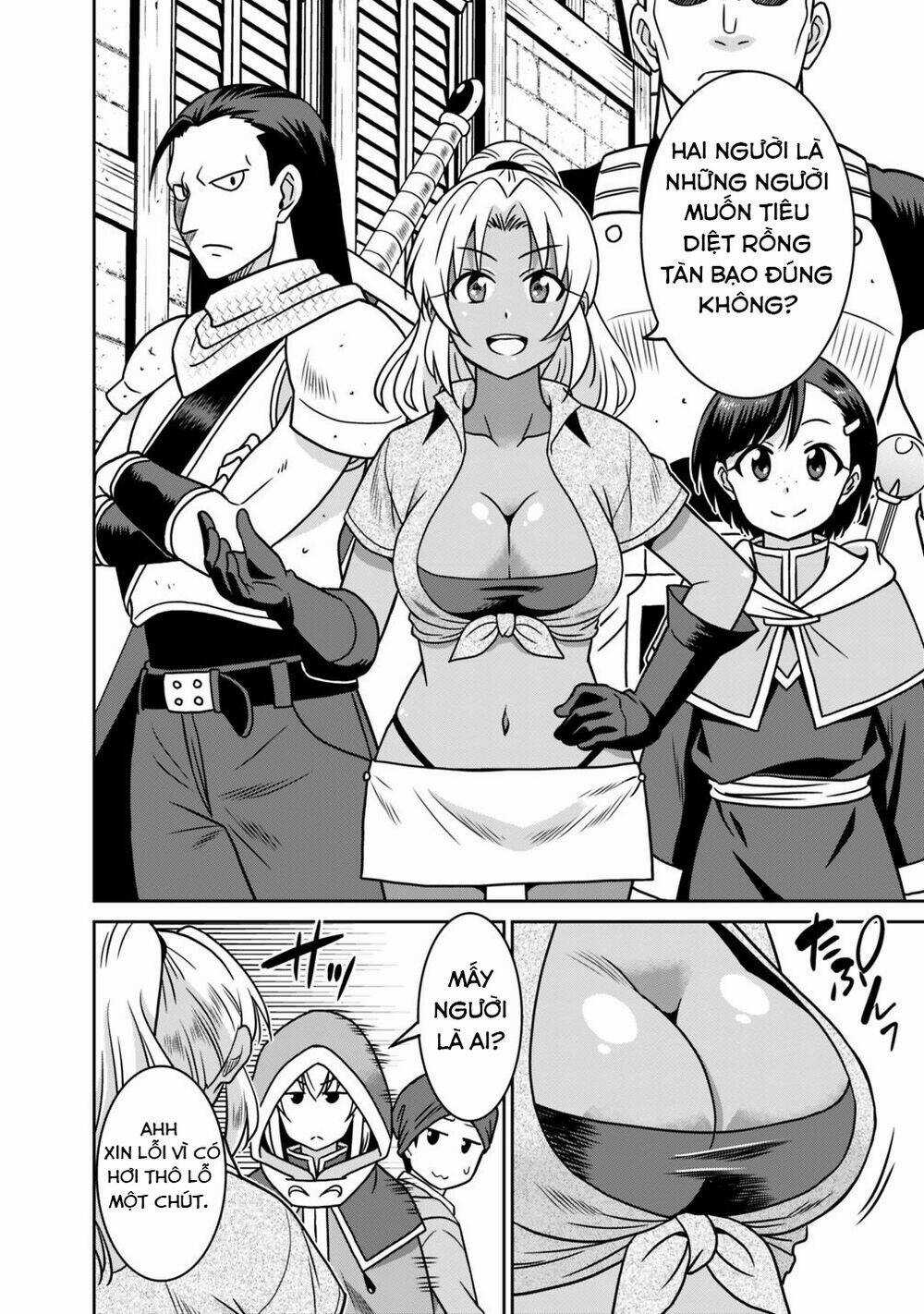 SAIKYOU NO SHUZOKU GA NINGEN DATTA KEN Chapter 37 trang 4