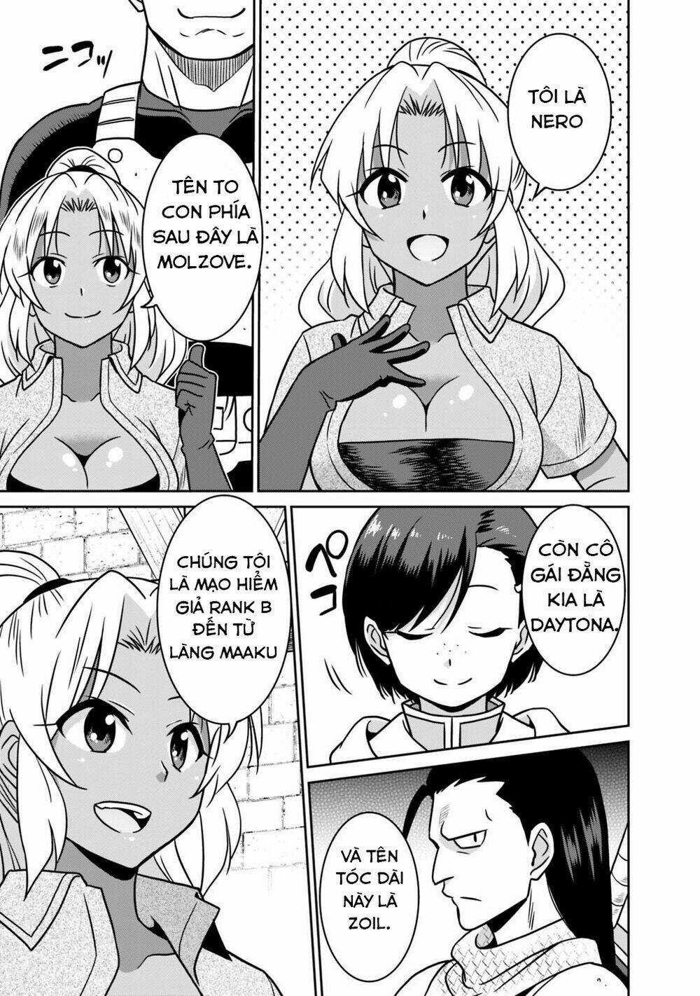 SAIKYOU NO SHUZOKU GA NINGEN DATTA KEN Chapter 37 trang 5