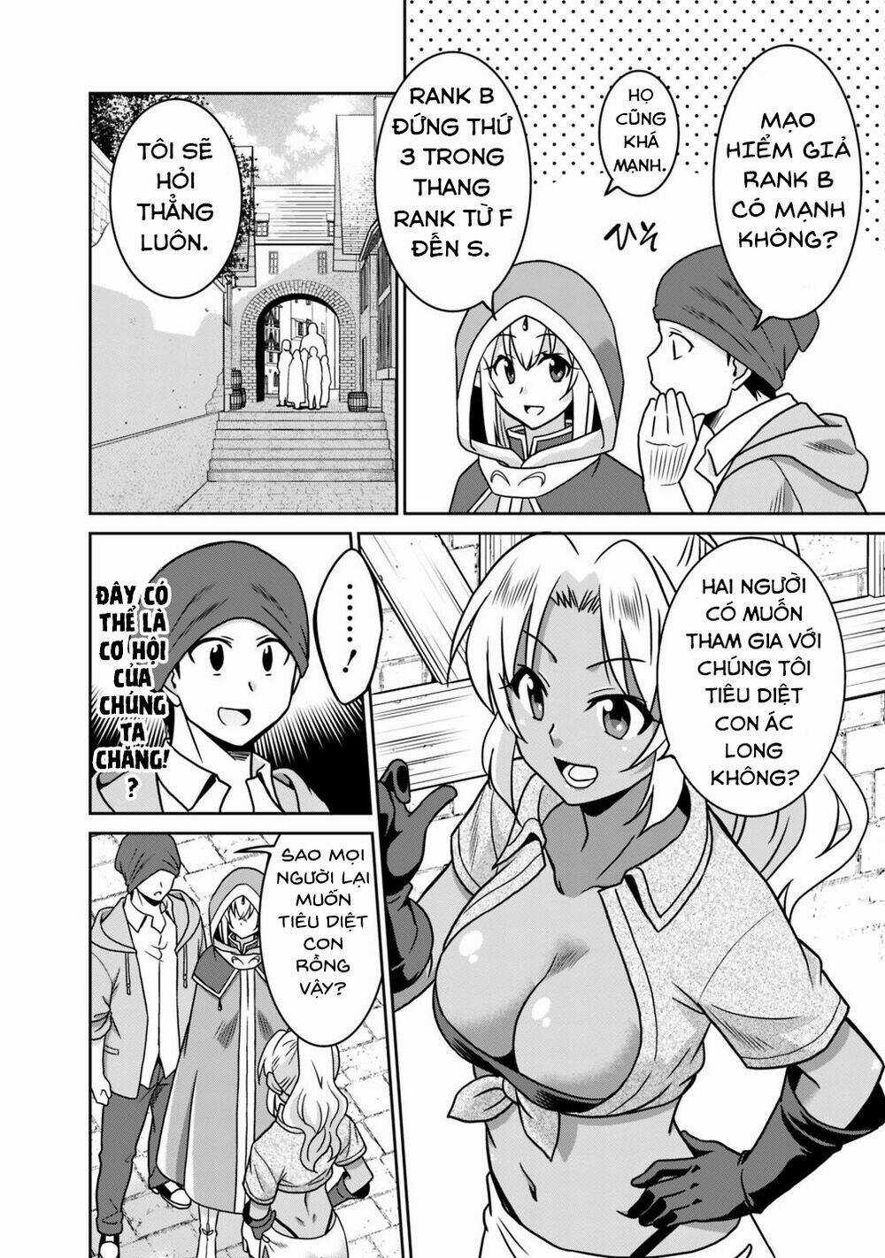 SAIKYOU NO SHUZOKU GA NINGEN DATTA KEN Chapter 37 trang 6